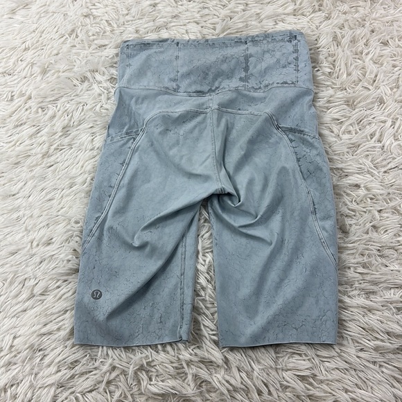 Lululemon Fast and Free Short 10" City Grit White Blue Fog - Picture 5 of 6